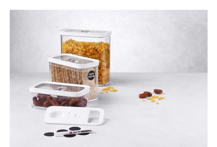 ZWILLING Behälter Fresh & Save CUBE Box Set M – 5,4 l – für Vakuumierer, 5 Stk.