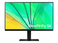 Samsung S60D – Monitor, 24" 2560 × 1440 (WQHD), LCD, Schwarz