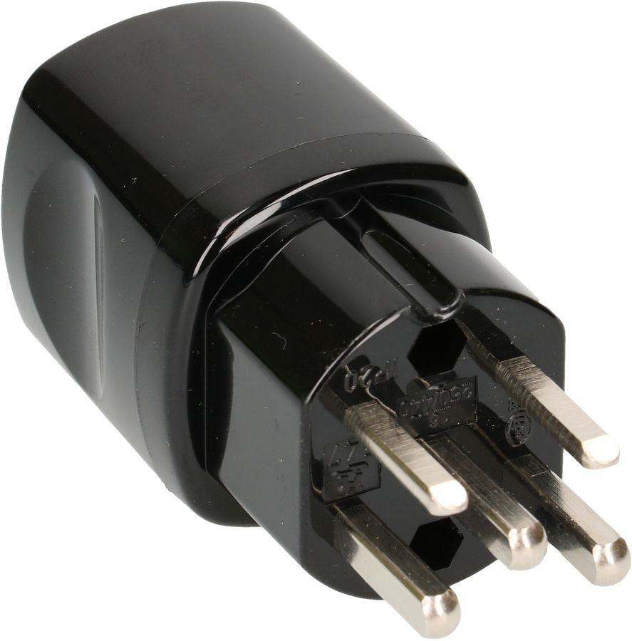 Max Hauri AG Max Hauri Adapterkabel T25 zu Schraubklemme, 16 A 400 V, Kunststoff – schwarz