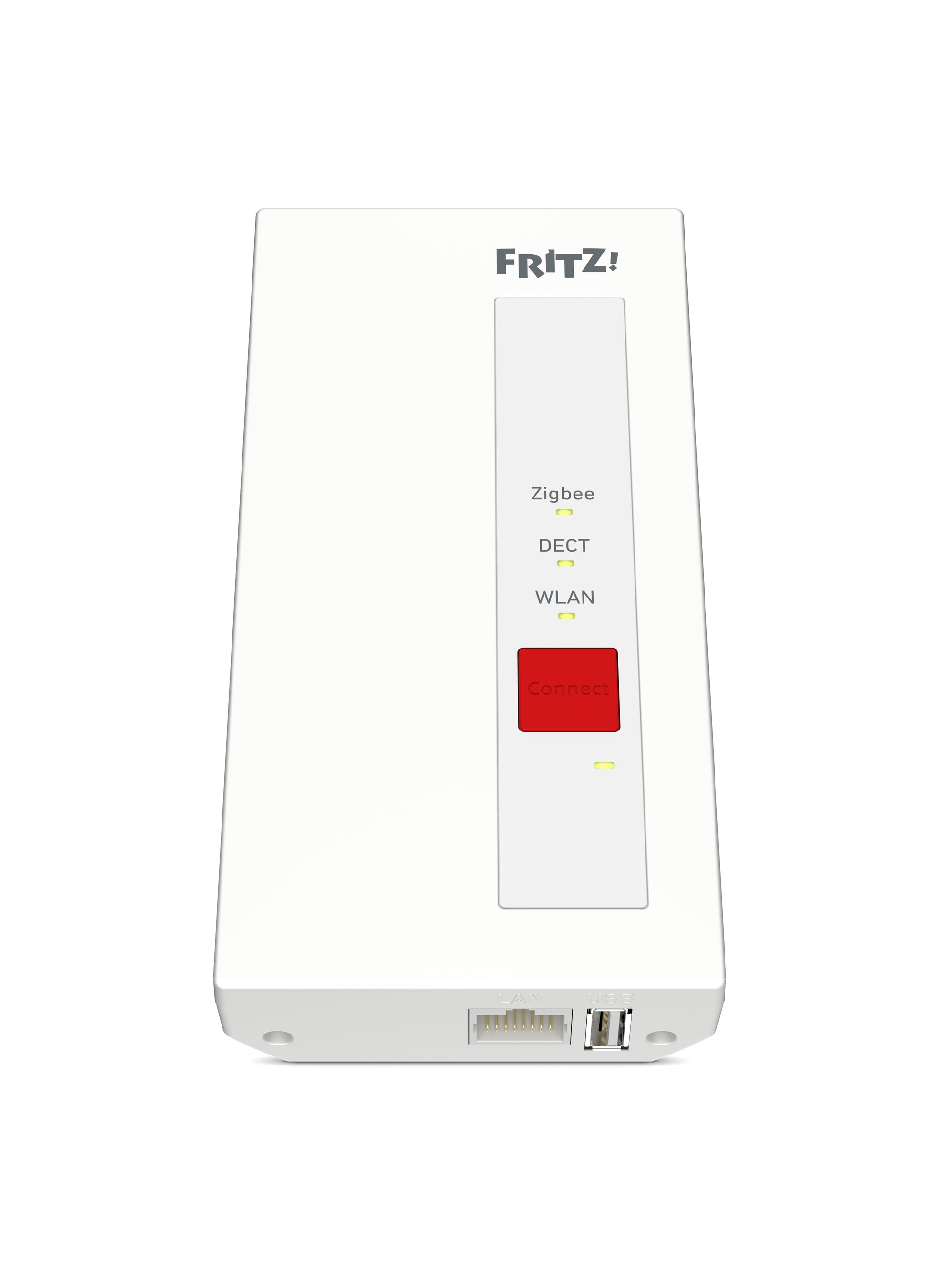 FRITZ! FRITZ Smart Gateway – Smart-Hub/Bridge – Zigbee, WLAN, LAN (Gigabit Ethernet) – Weiss