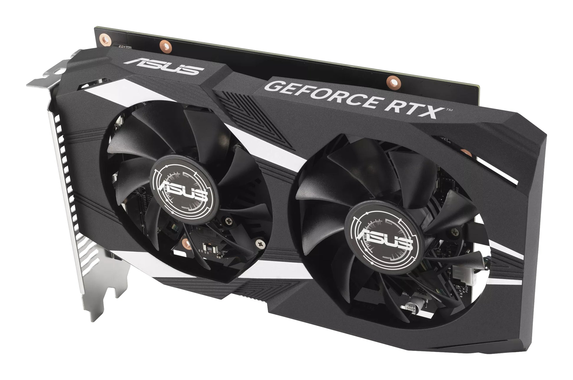 ASUS DUAL-RTX3050-O6G – PCIe Grafikkarte – GeForce RTX 3050, 6 GB GDDR6, 1×DP, 1×HDMI, 1×DVI-D, PCIe 4.0