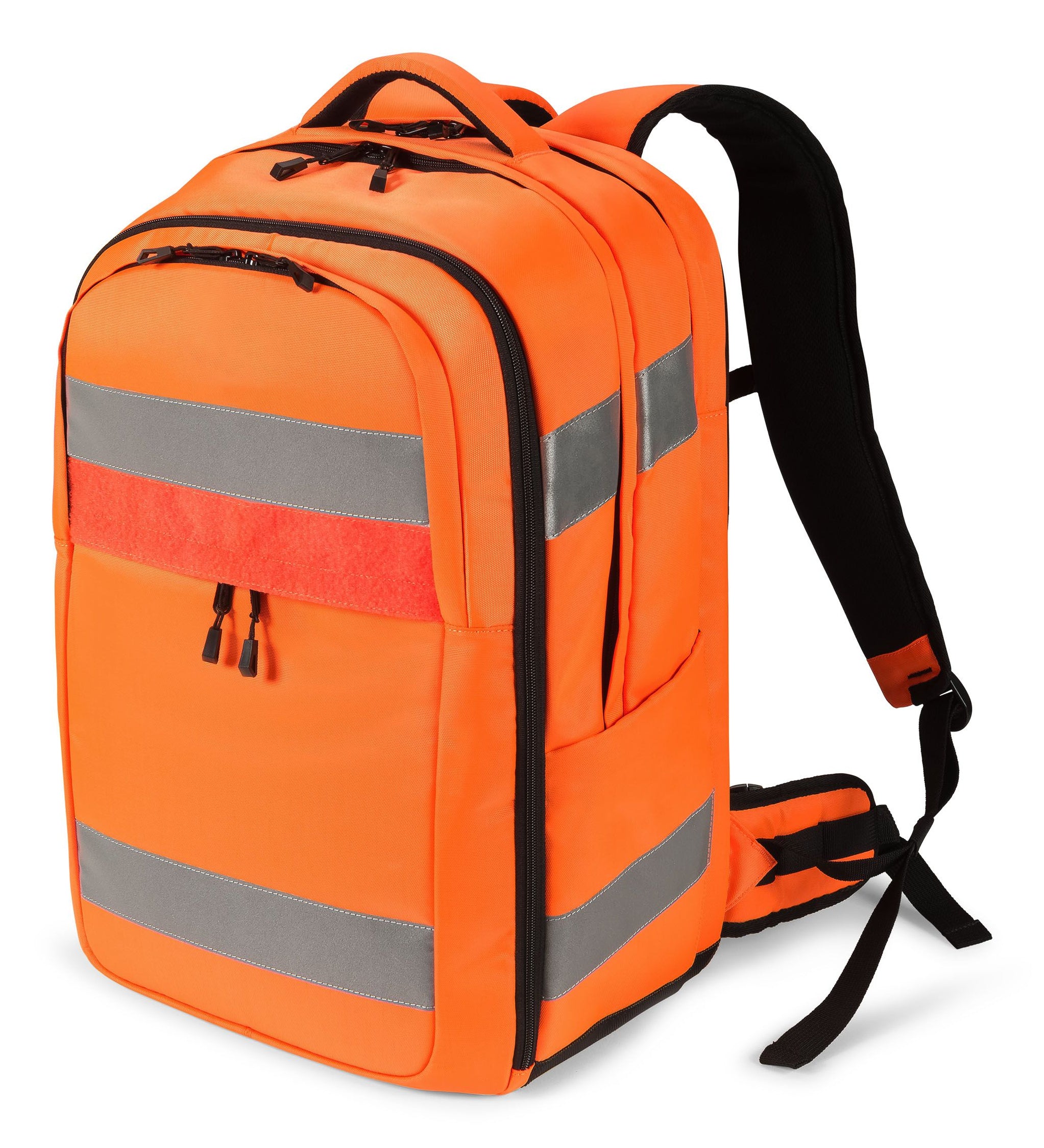 DICOTA HI-VIS – Freizeit-Rucksack – 32–38 l, orange