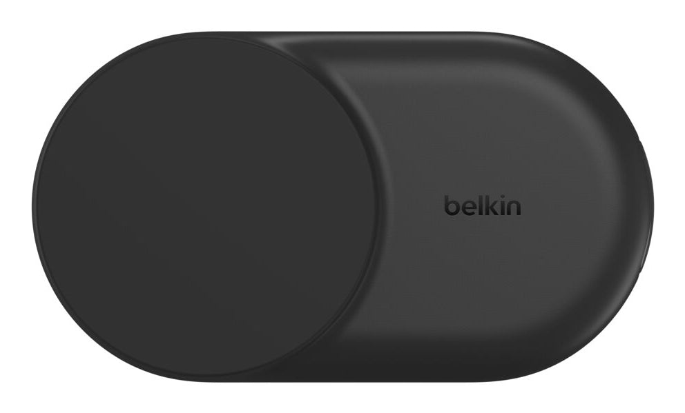 Belkin ULTRACHARGE Ladestation – 25 W, Qi, magnetisch, 2-in-1, klappbar