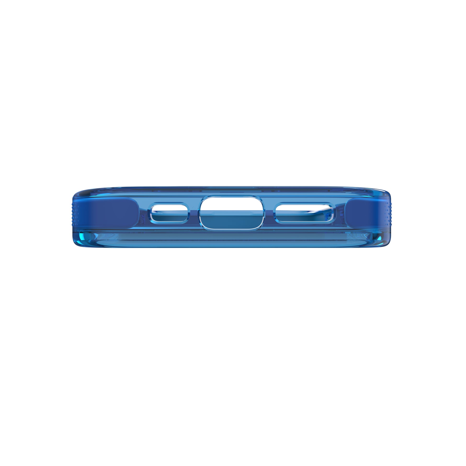 ZAGG Santa Cruz Snap – Backcover – für Apple iPhone 17, Graphen, blau/transparent, bis 4 m Sturzsicher