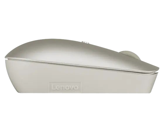 Lenovo 540 – Maus – Kabellos (2,4 GHz), 2400 DPI, beidhändig, Sand