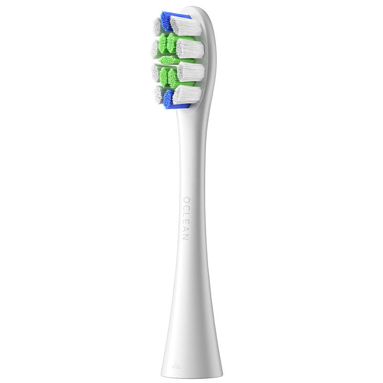 Oclean Aufsteckbürste – für Oclean Zahnbürsten – mittel – 2 Stk – weiss