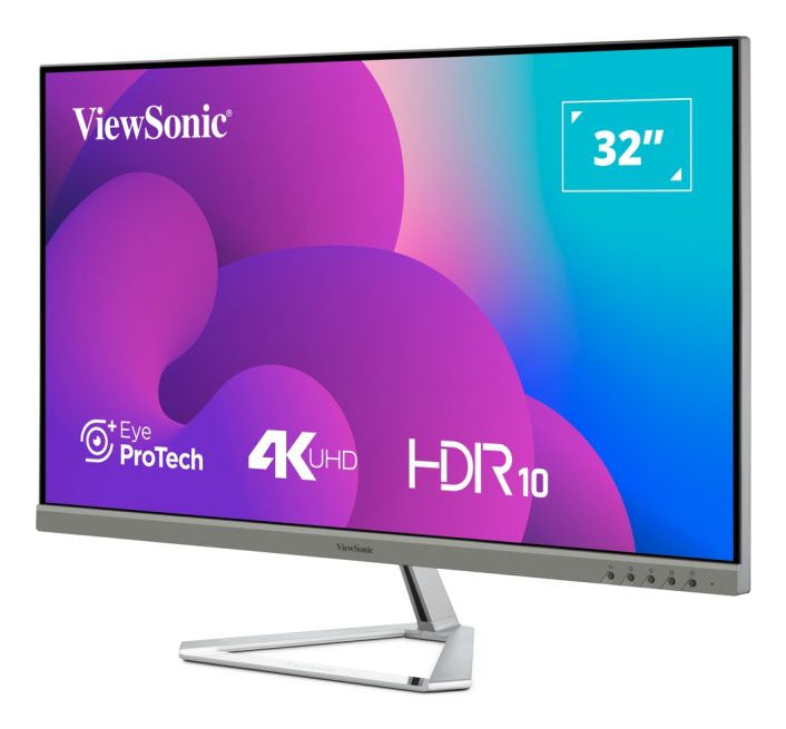 ViewSonic VX3276-4K-MHD-2 – Monitor, 32", 3840 × 2160 (UHD 4K), VA