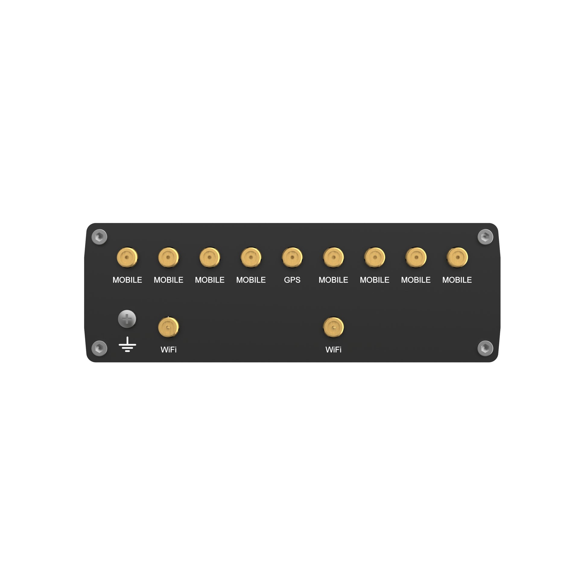 Teltonika RUTM52 5G Router – Wi‑Fi 5 (802.11ac), Dual‑Band (2,4/5 GHz), 5× Gigabit, Dual‑SIM, PoE