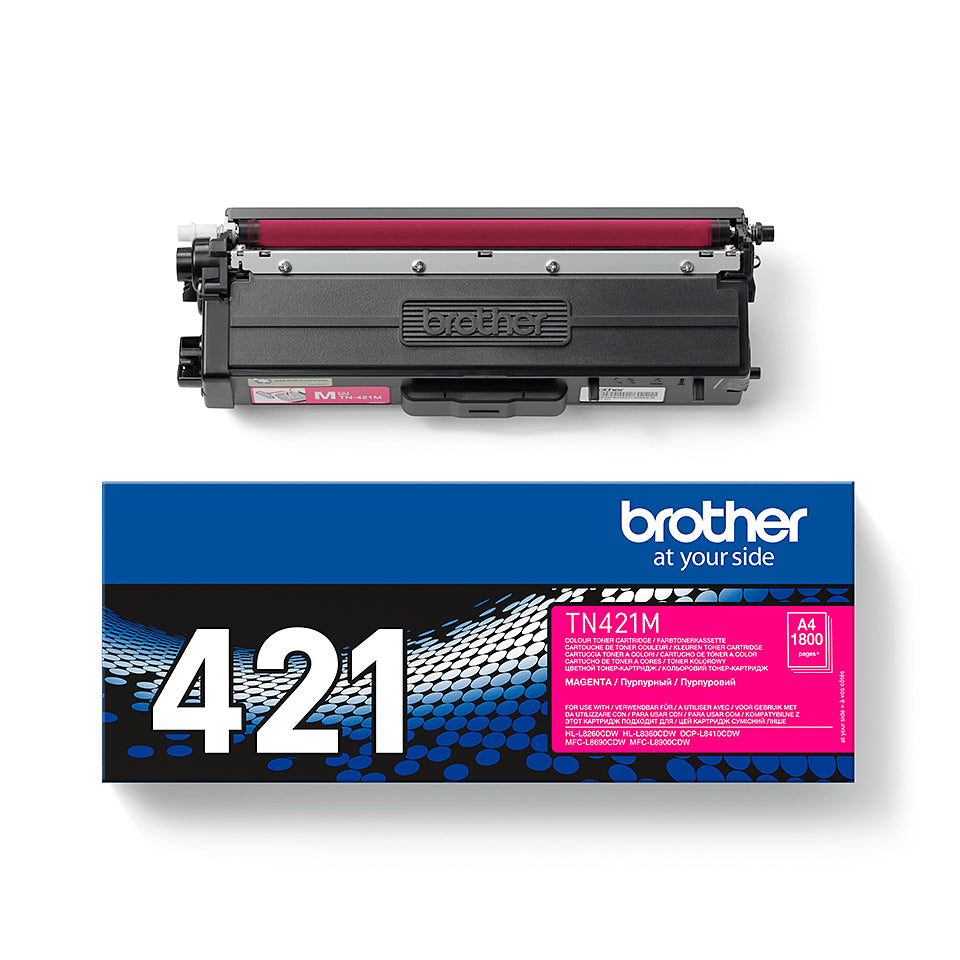 Brother Toner – magenta, 1800 Seiten