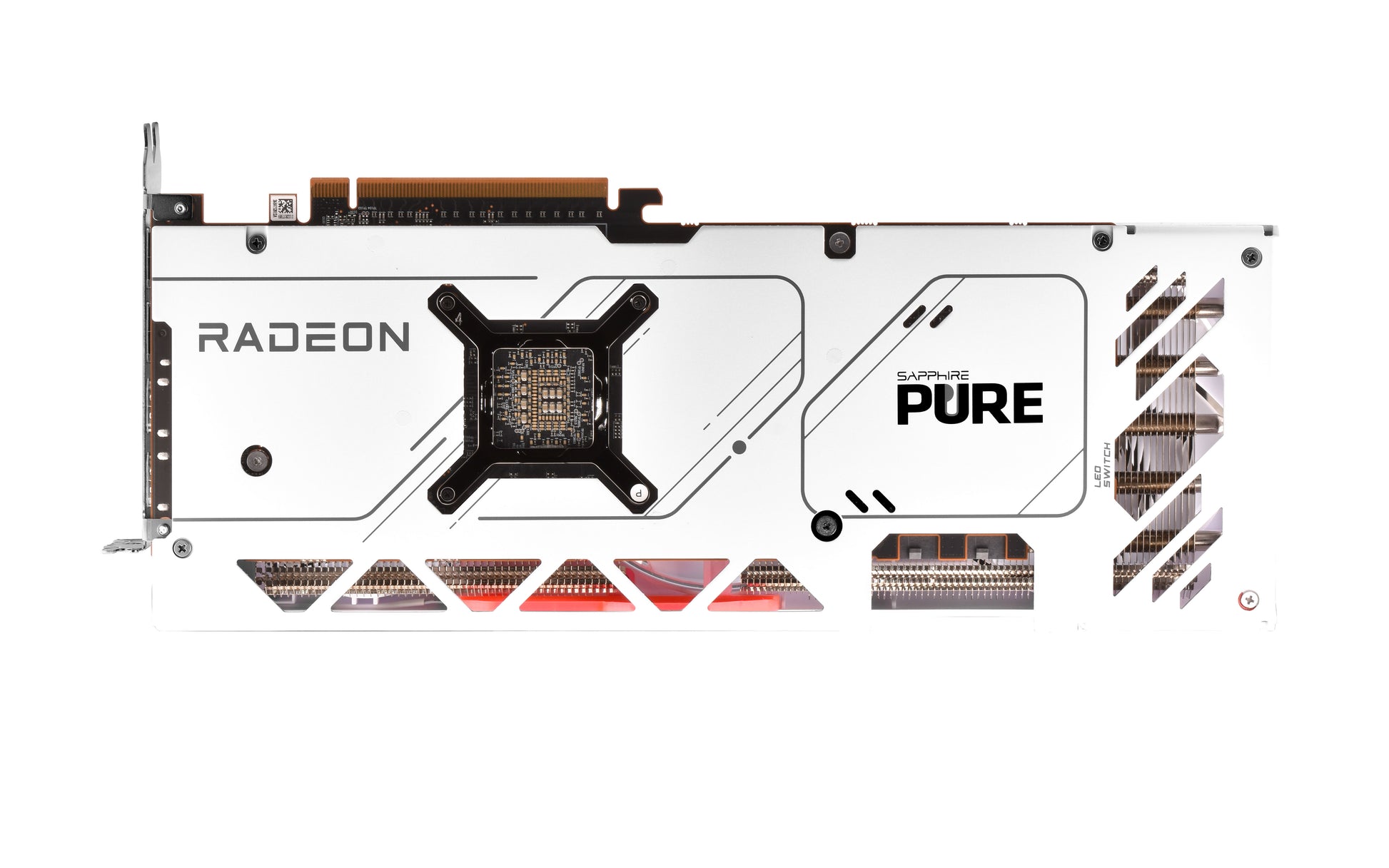 Sapphire PURE Radeon RX 7800 XT – PCIe Grafikkarte – 16 GB GDDR6, 2×HDMI, 2×DisplayPort, PCIe x16 4.0, 270 W