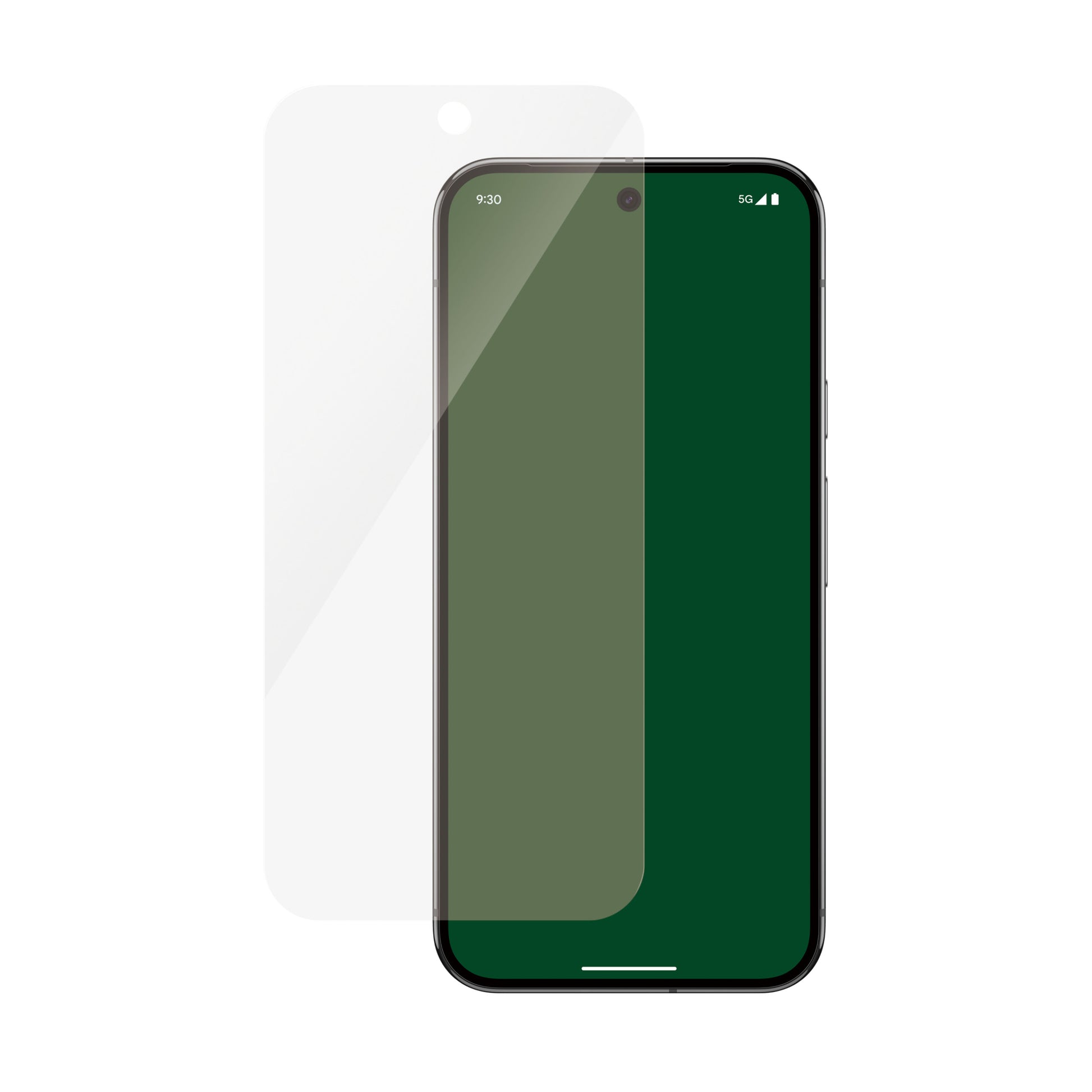 PanzerGlass Displayschutz (Panzerglas), Ultra-Wide Fit – für Pixel 9 Pro XL