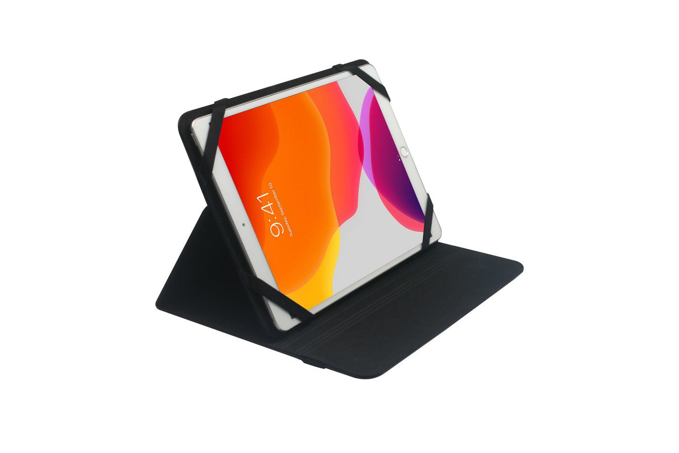 eSTUFF Tablet-Hülle für Tablets bis 10,1" – Schwarz