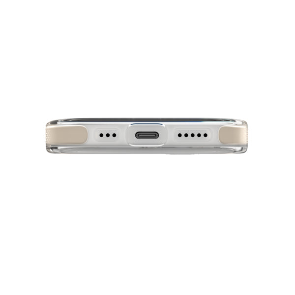 ZAGG Santa Cruz Snap Backcover – für Apple iPhone 17 – MagSafe, Graphen, Titan, bis 4 m sturzsicher