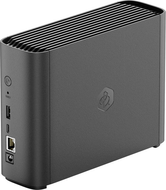 Synology BeeStation – 1-Bay Desktop NAS – Realtek RTD1619B, 1 GB RAM, 1GbE, 4 TB SSD vorinstalliert