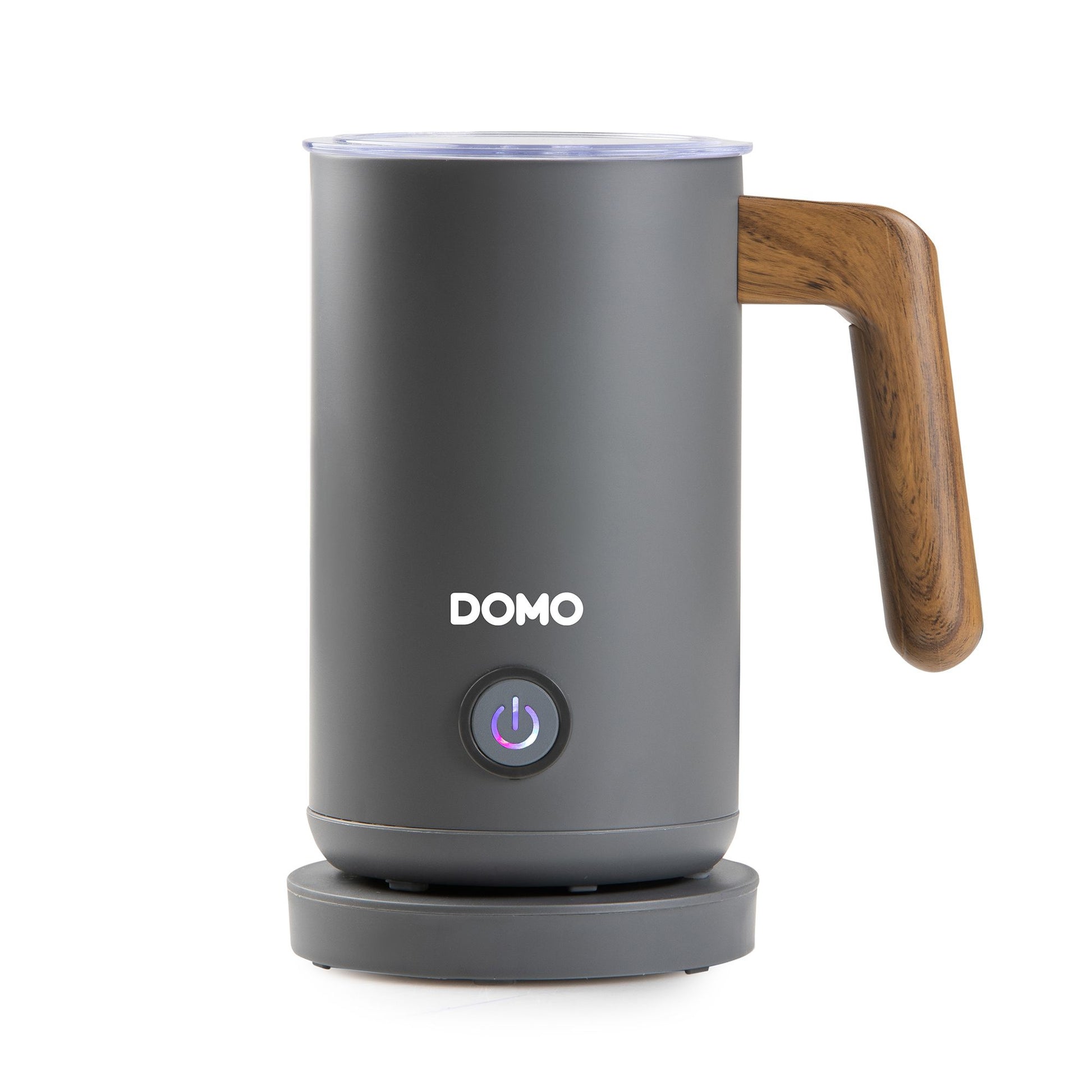 Domo Milchaufschäumer DO745MF – 300 ml, 500 W, Teflonbeschichtet – Grau