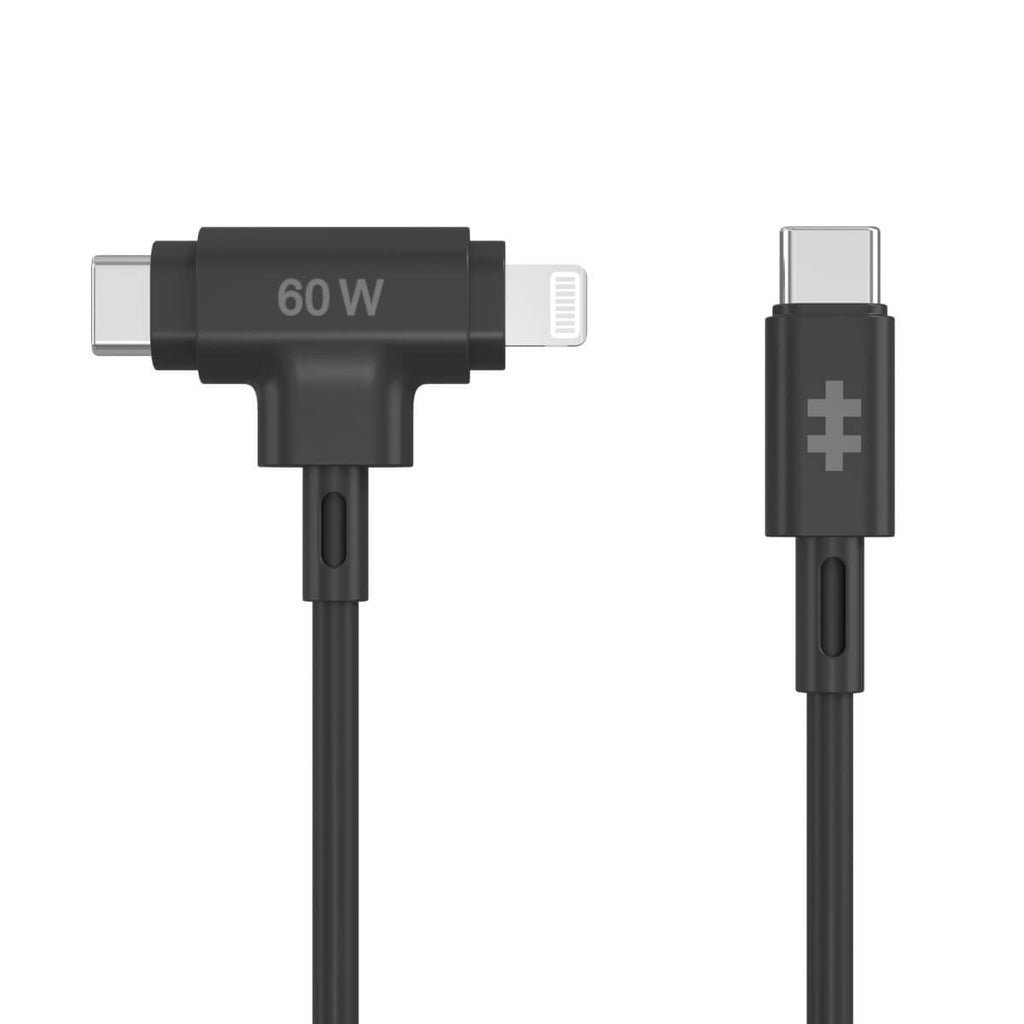Hyper – USB-Kabel, USB-C zu Lightning, 1,5 m, USB 2.0, Ladekabel, für Android, iPadOS, iOS