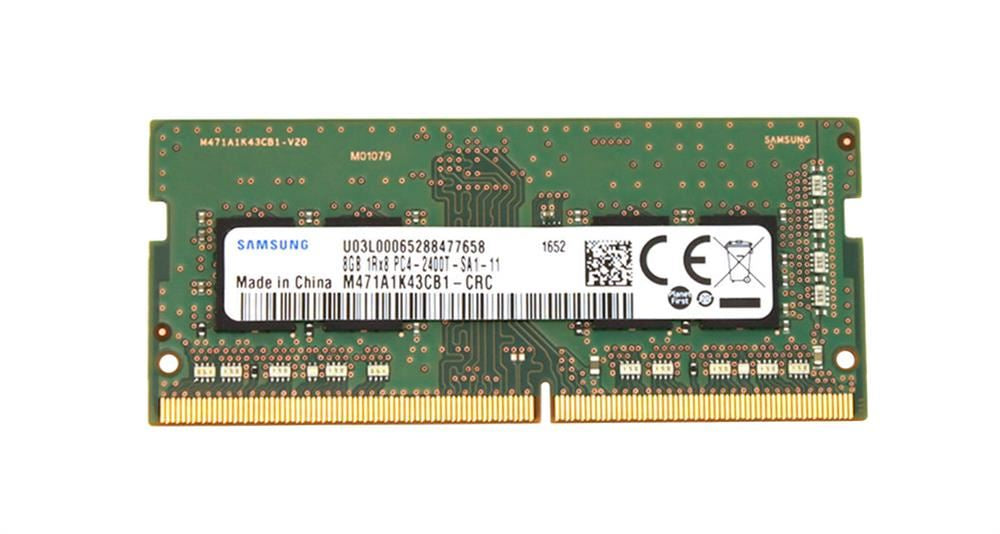 Samsung M471A1K43CB1-CRC – 8 GB RAM, DDR4 SO-DIMM 260-polig, 2400 MT/s (CL17), 1,2 V