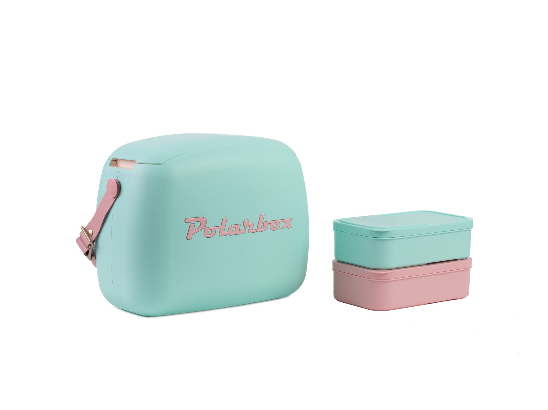 Polarbox Kühltasche CoolerBag – 6 l, passiv, 24 h – türkis – Polypropylen (PP) – 1 Stk.