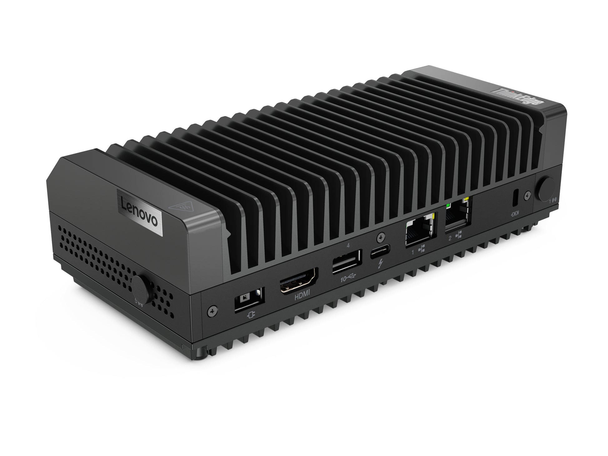 Lenovo ThinkEdge Se30 Micro – Intel Core i3-1115GRE, 8 GB RAM, 256 GB SSD, Windows 11 IoT Enterprise
