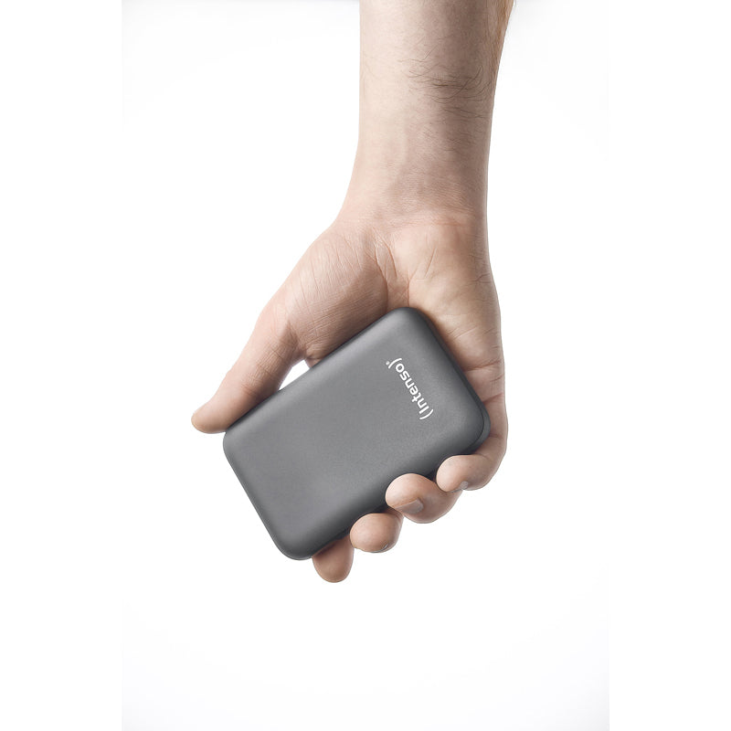 Intenso S10000 Powerbank 10'000 mAh – 20 W PD, 1× USB-C, grau