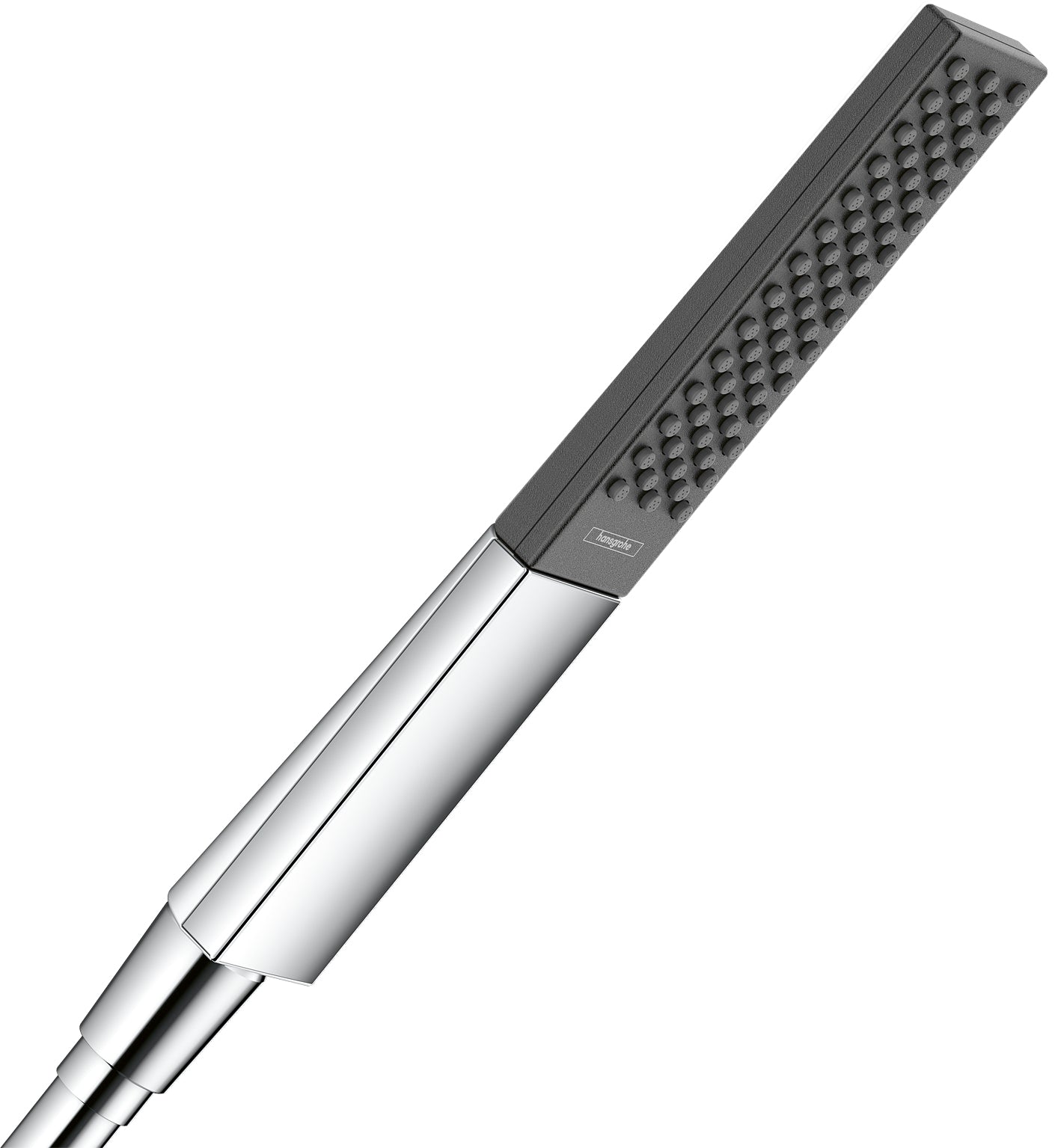 Hansgrohe Handbrause Rainfinity – 23×4,8 cm, Kunststoff, Anschluss 1/2", Chrom