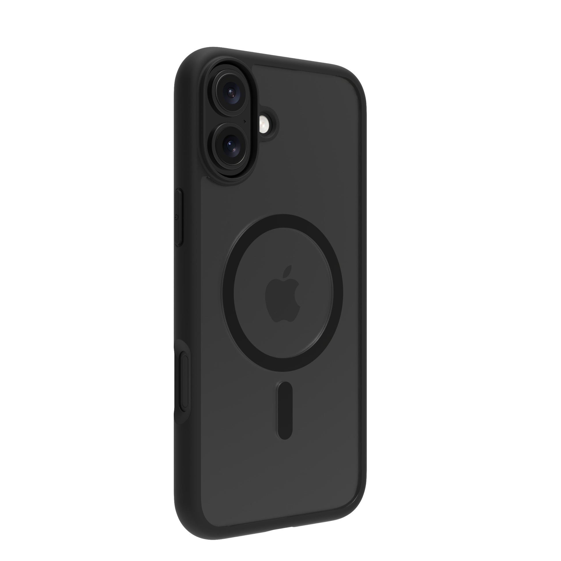 dbramante1928 Grenen Backcover – für Apple iPhone 16 Plus, MagSafe, Kunststoff, schwarz, bis 2 m sturzsicher