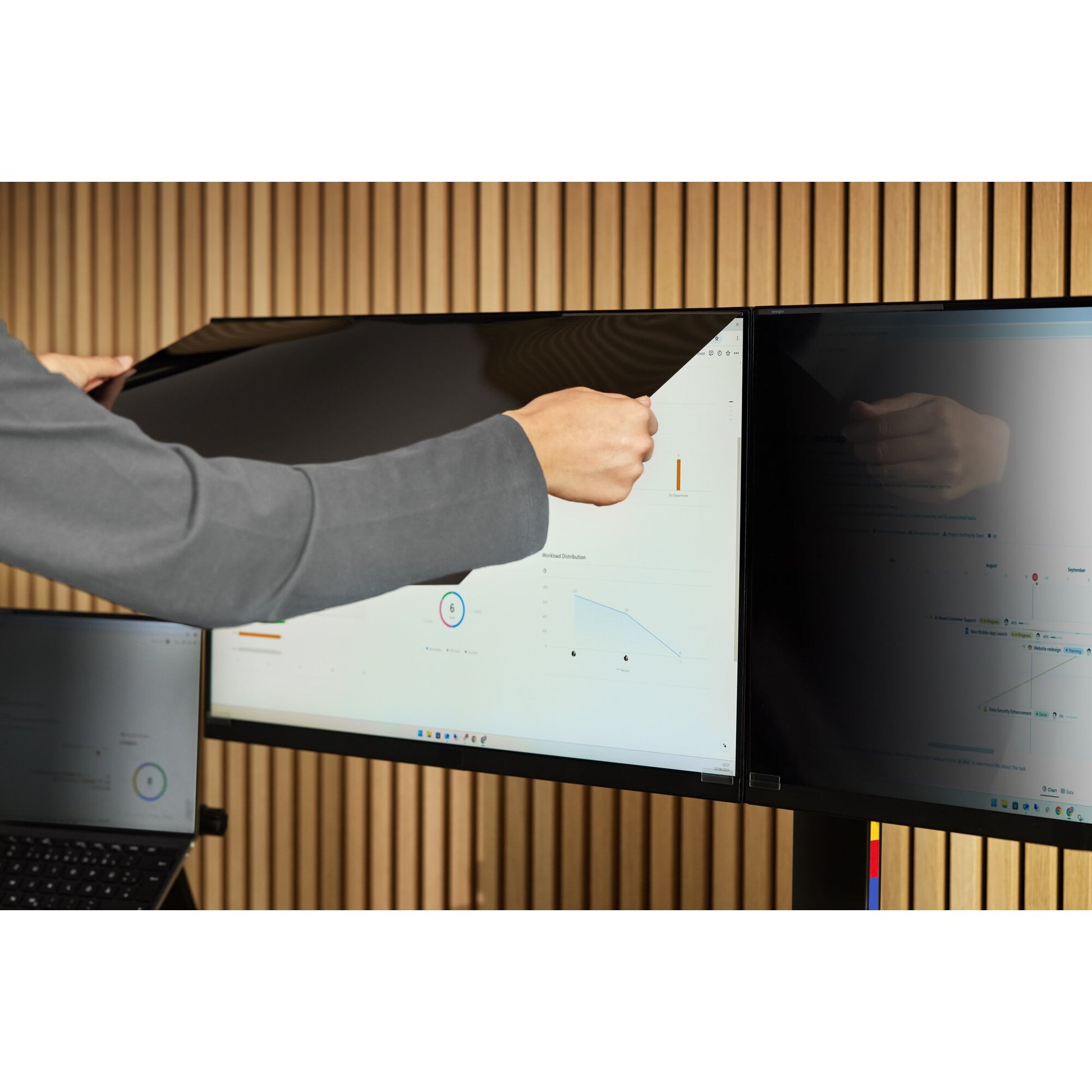 Kensington Displayschutz für 23" Monitore
