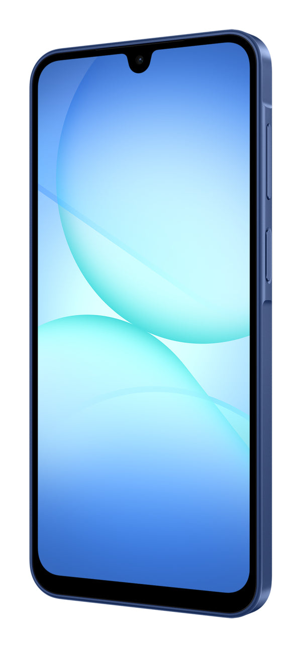 Samsung Galaxy A17 5G – blau, 6,7", 1080 × 2340, Android, 256 GB, 8 GB, Hybride Dual-SIM, IP54