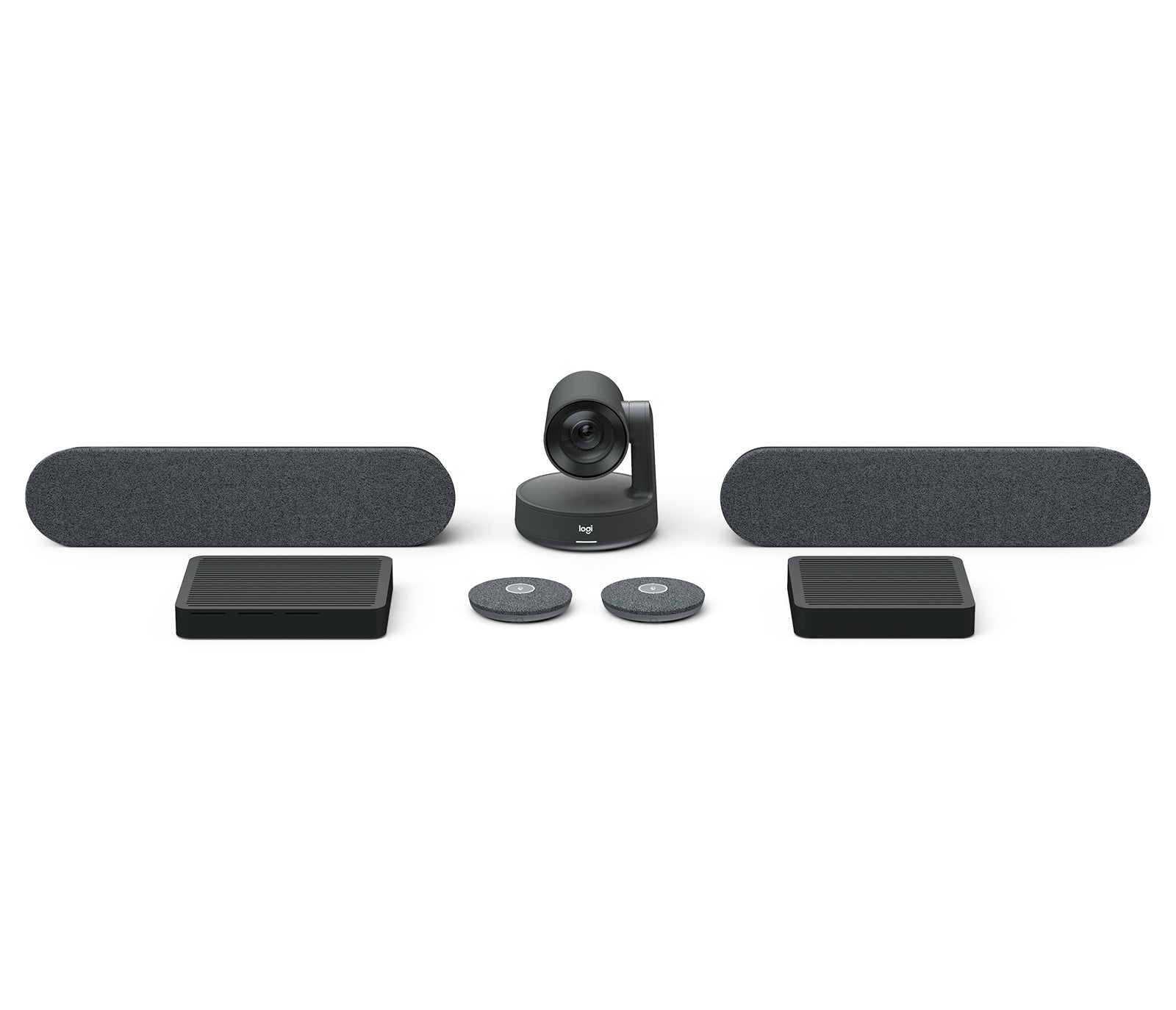 Logitech Rally Plus – Konferenzraum-System – 4K, 15× Zoom