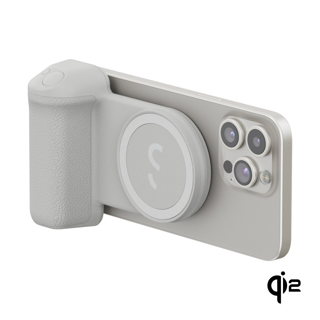 ShiftCam Ladegriff (MagSafe), für iPhone (MagSafe), Weiss