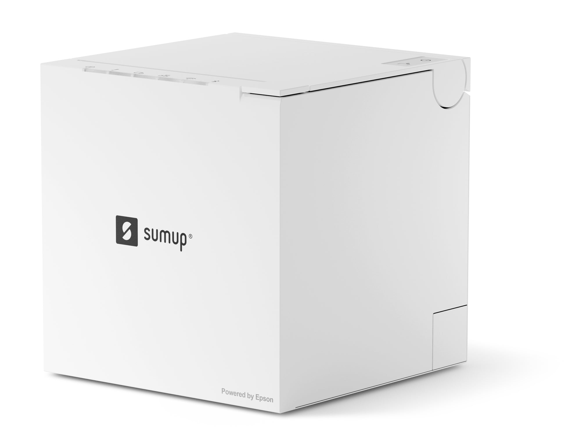 SumUp SUM-PRI-TIL-014DACH – Mobiler Bondrucker, 300 mm/s, USB/Bluetooth/WLAN, Weiss