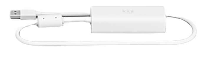 Logitech Dongle Transceiver – 31 × 22,5 mm, weiss – für Scribe