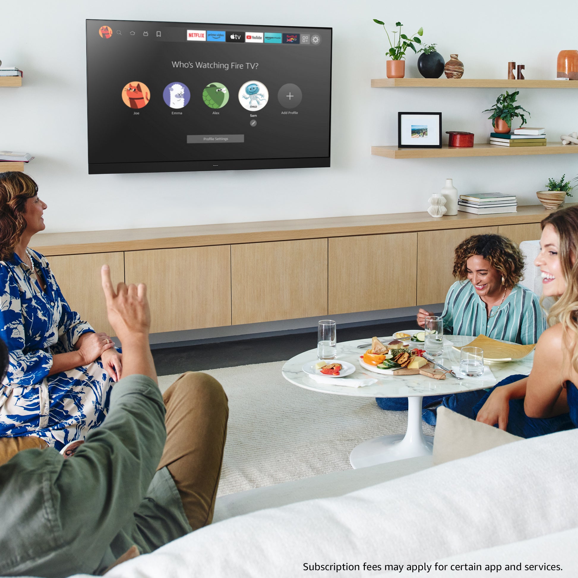 Panasonic TV-65W95AEG – 65" Mini-LED UHD 4K, Fire TV, Filmmaker Modus (2024)