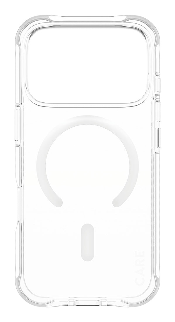 PanzerGlass Backcover Samba – für Apple iPhone 17 Pro – transparent – TPU, MagSafe-kompatibel