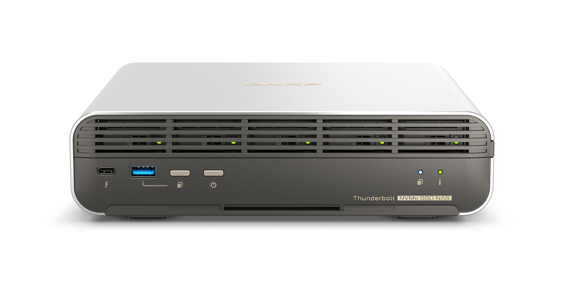 QNAP TBS-H574TX-I5-16G Speichergerät – 16 GB DDR4, 1×2,5 GbE, 5 Bay (E1.S)
