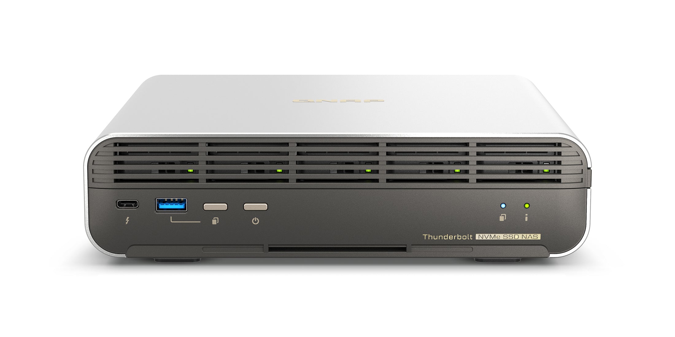 QNAP TBS-H574TX-I5-16G Speichergerät – 16 GB DDR4, 1×2,5 GbE, 5 Bay (E1.S)