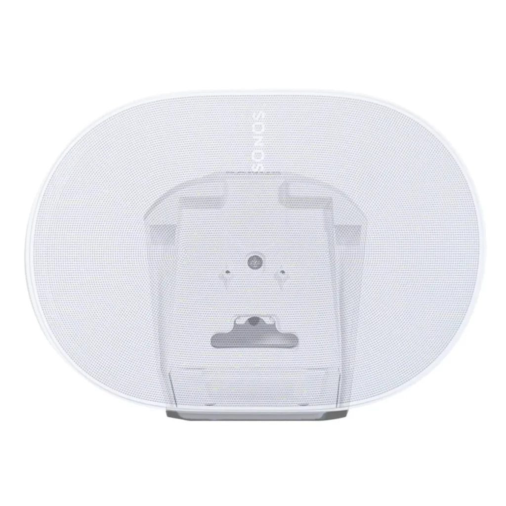 Sanus WSWME32 – Wandhalterung für Sonos Era 300, Weiss, drehbar, Neigung -4–32°, max. Tragkraft 10 kg