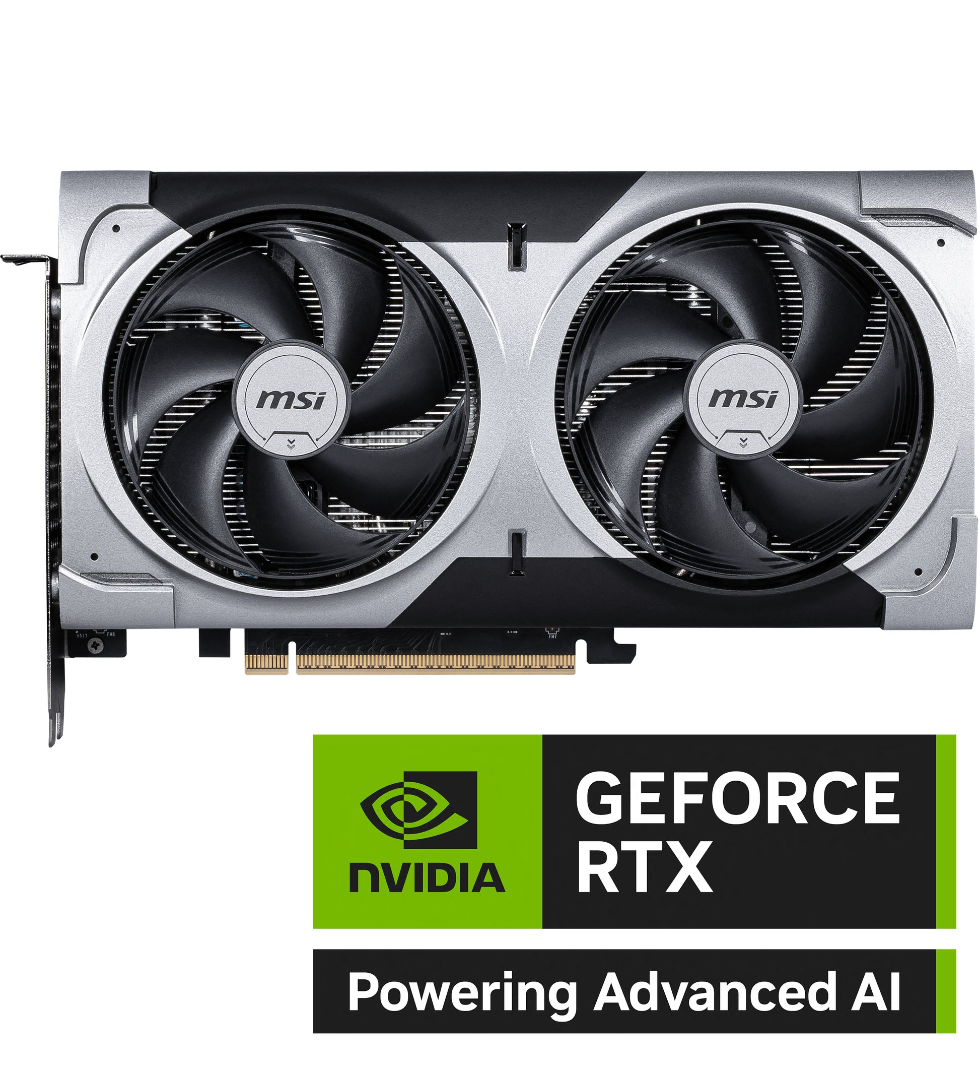 MSI VENTUS 2X OC PLUS – NVIDIA GeForce RTX 5060 Ti 16 GB (GDDR7, 128 Bit, PCIe 5.0)