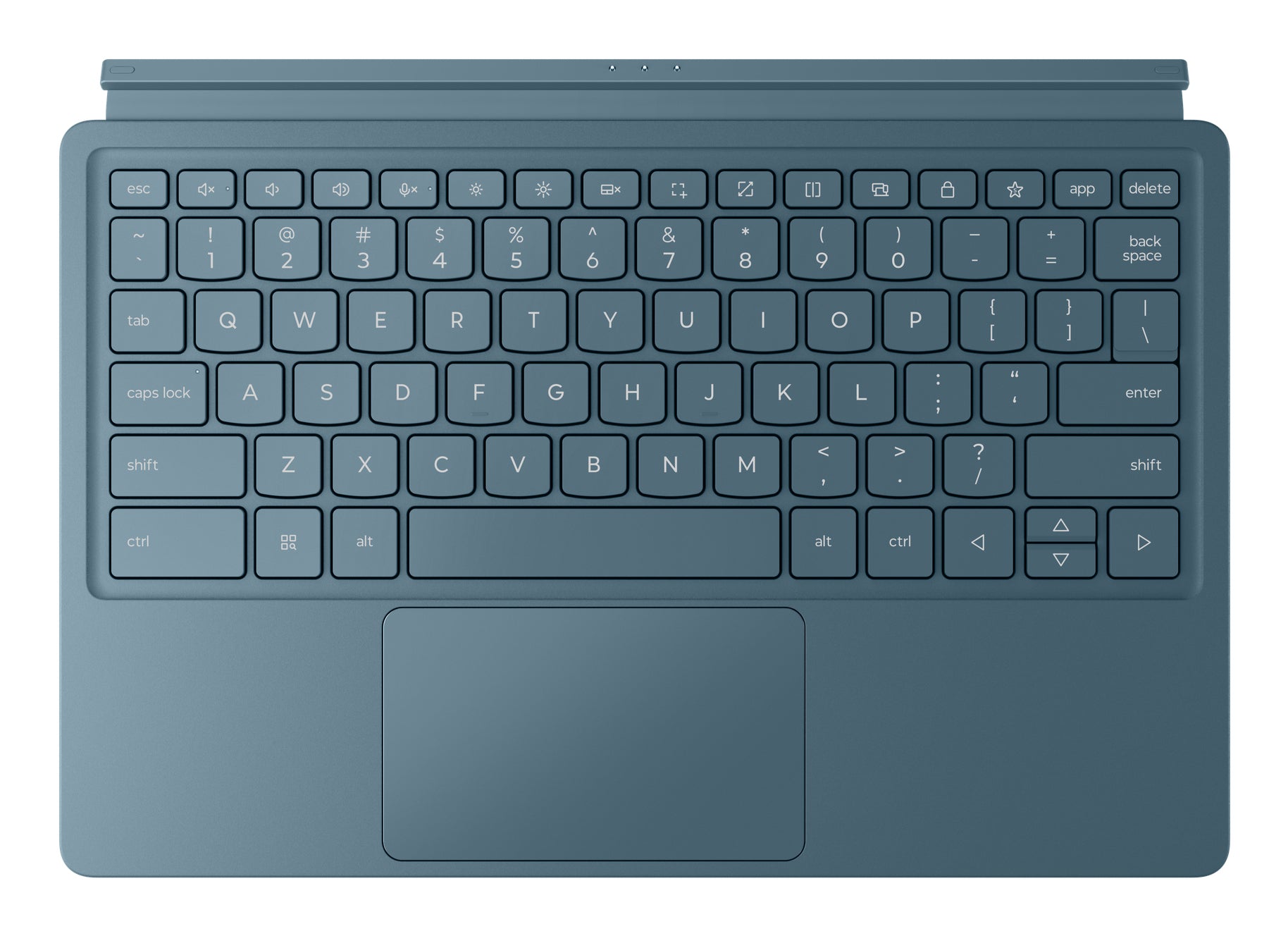 Lenovo Yoga Tab Plus – 12,7", 256 GB, 16 GB RAM, WLAN, Android 14, Türkis