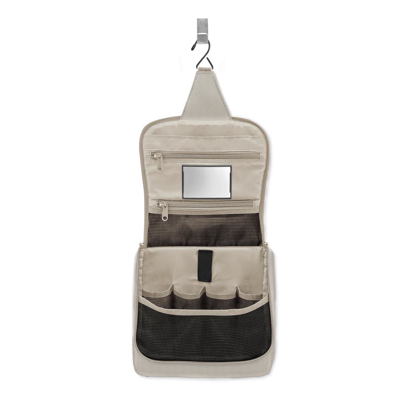 Reisenthel Kulturbeutel – aufhängbar, wasserfest – 3 l – sand, Polyester – toiletbag WH6049 – 1 Stk.