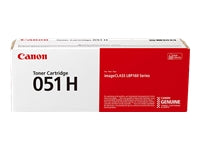 Canon Toner CRG 051 H – schwarz, 4100 Seiten
