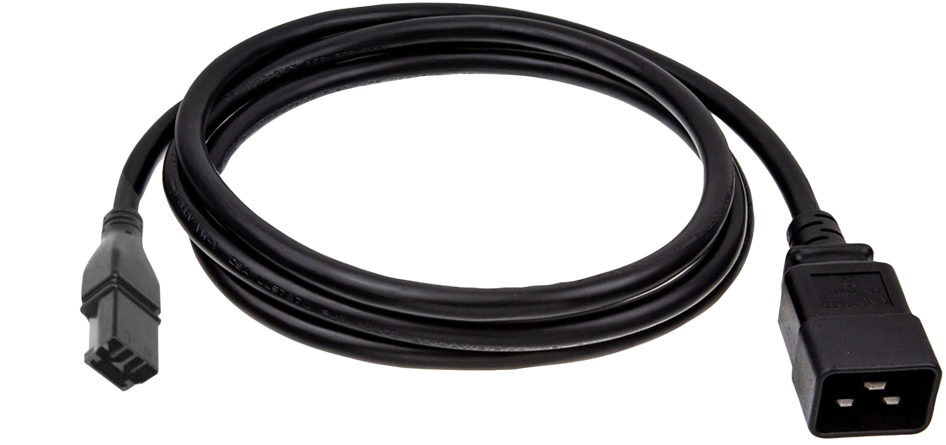 HPE Netzkabel – IEC C20, 2 m, 250 V/16 A, schwarz