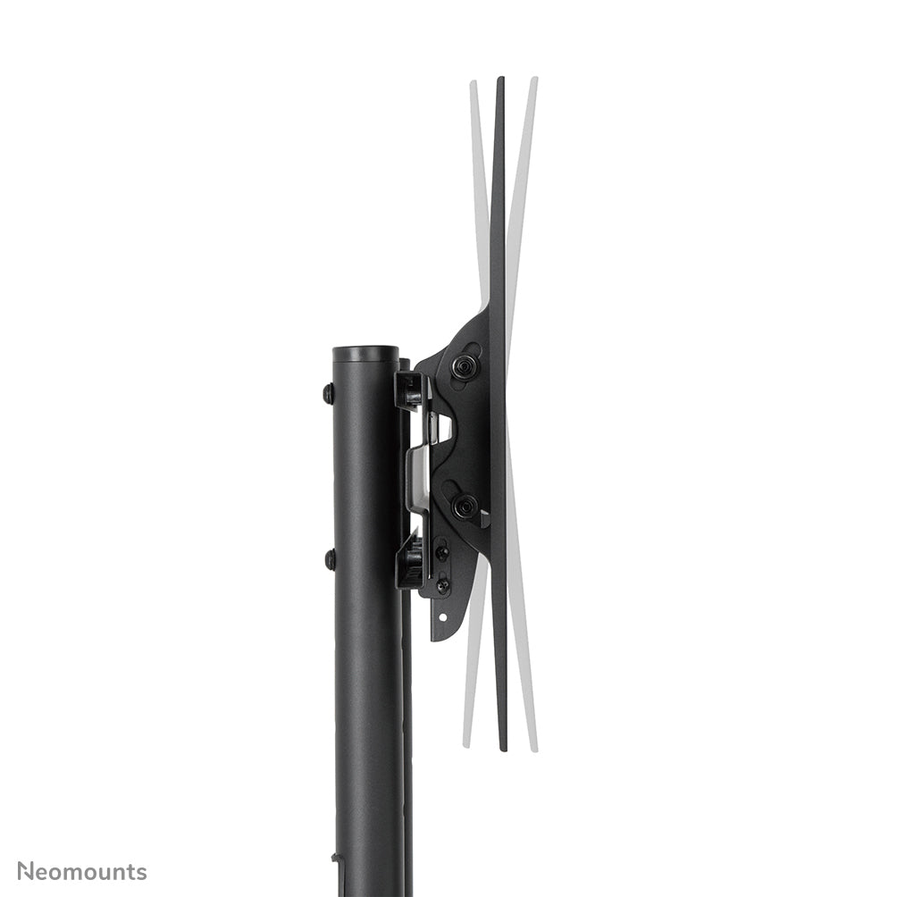 Neomounts FL50-540BL1 – Trolley, höhenverstellbar, für 37–70", VESA 100×100–600×400, bis 50 kg, schwarz