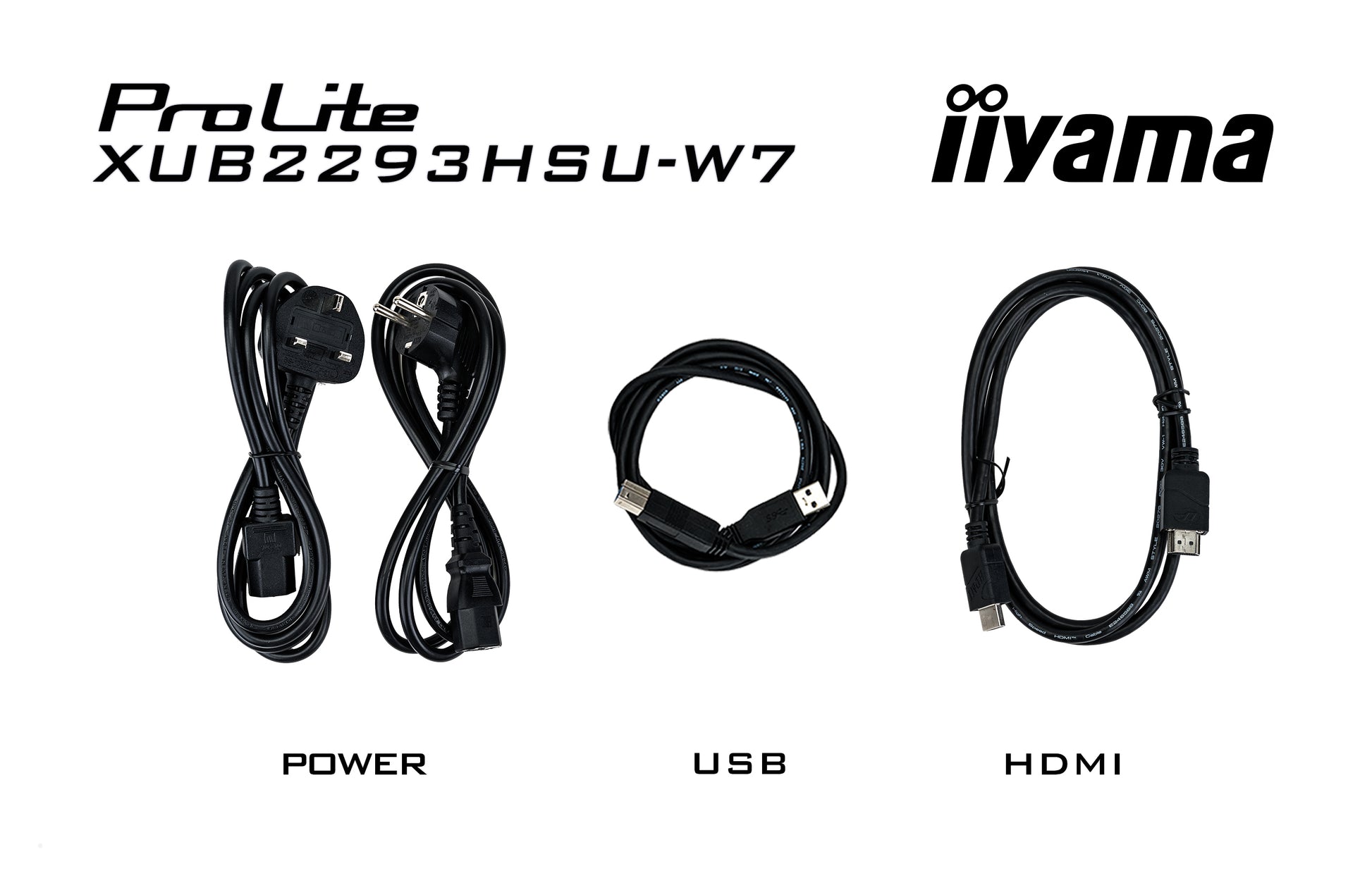 iiyama 21,5", 1920 × 1080 (Full HD), IPS, 100 Hz