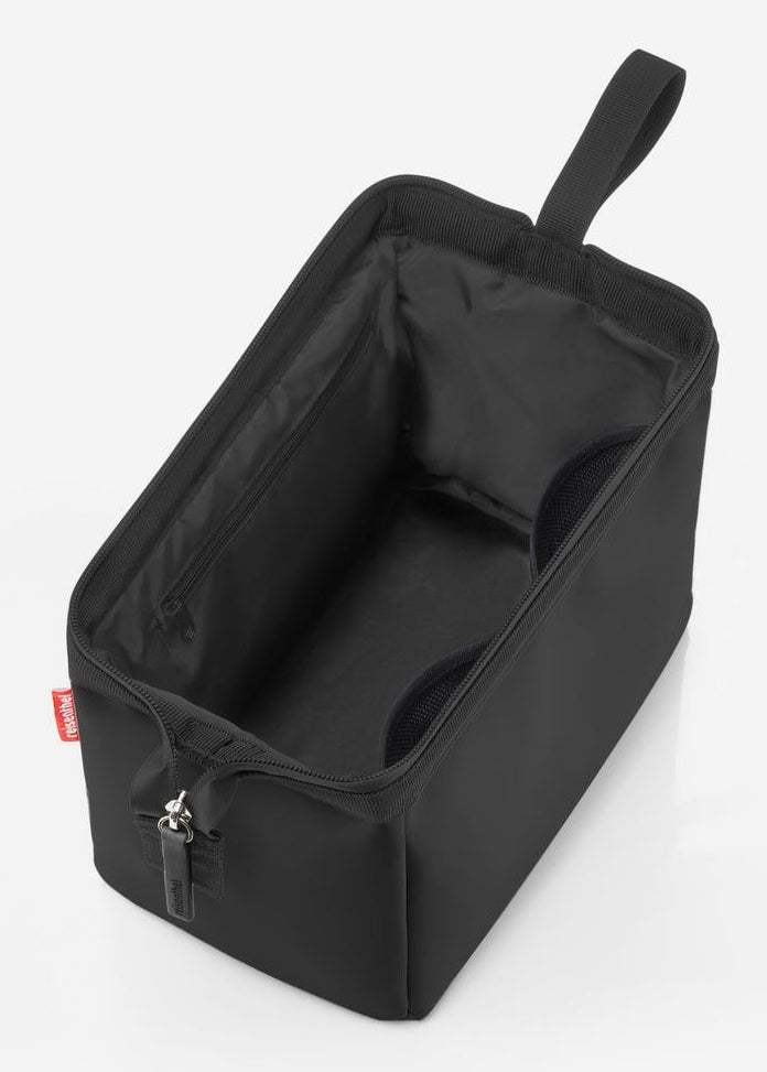 Reisenthel Kosmetiktasche Allrounder Cosmetic – 4 l, Wasserfest – Schwarz – Polyurethan (PU), Metall