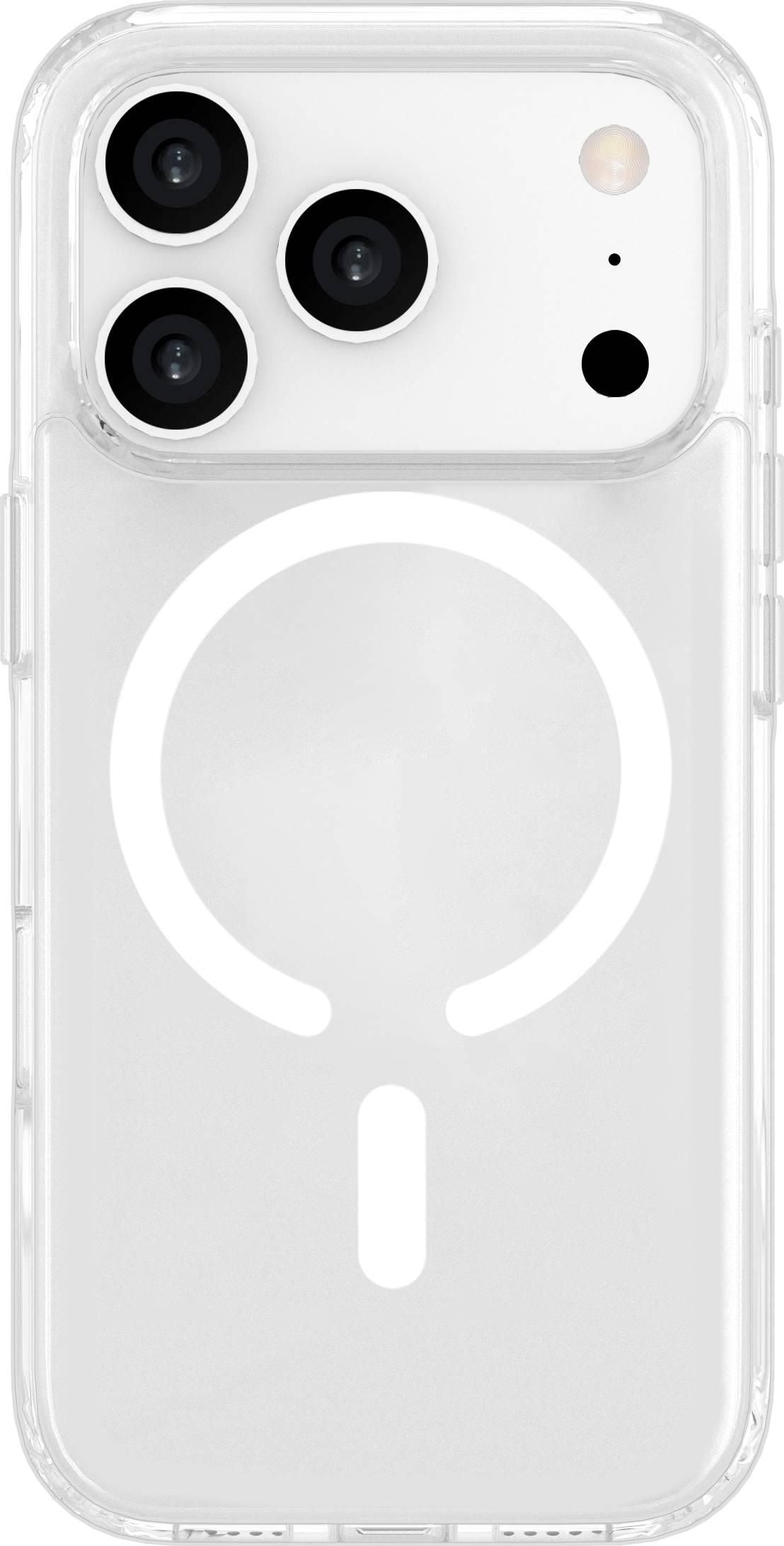 eSTUFF INFINITE OSLO Backcover – für Apple iPhone 17 Pro, MagSafe, PC+TPU, Transparent, bis 2 m Sturzsicherheit