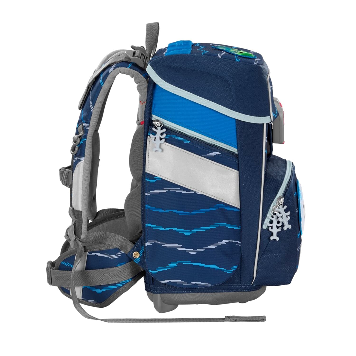 Step by Step Schulrucksack-Set SPACE – 5-teilig – Soccer Lars – Recycelte Materialien