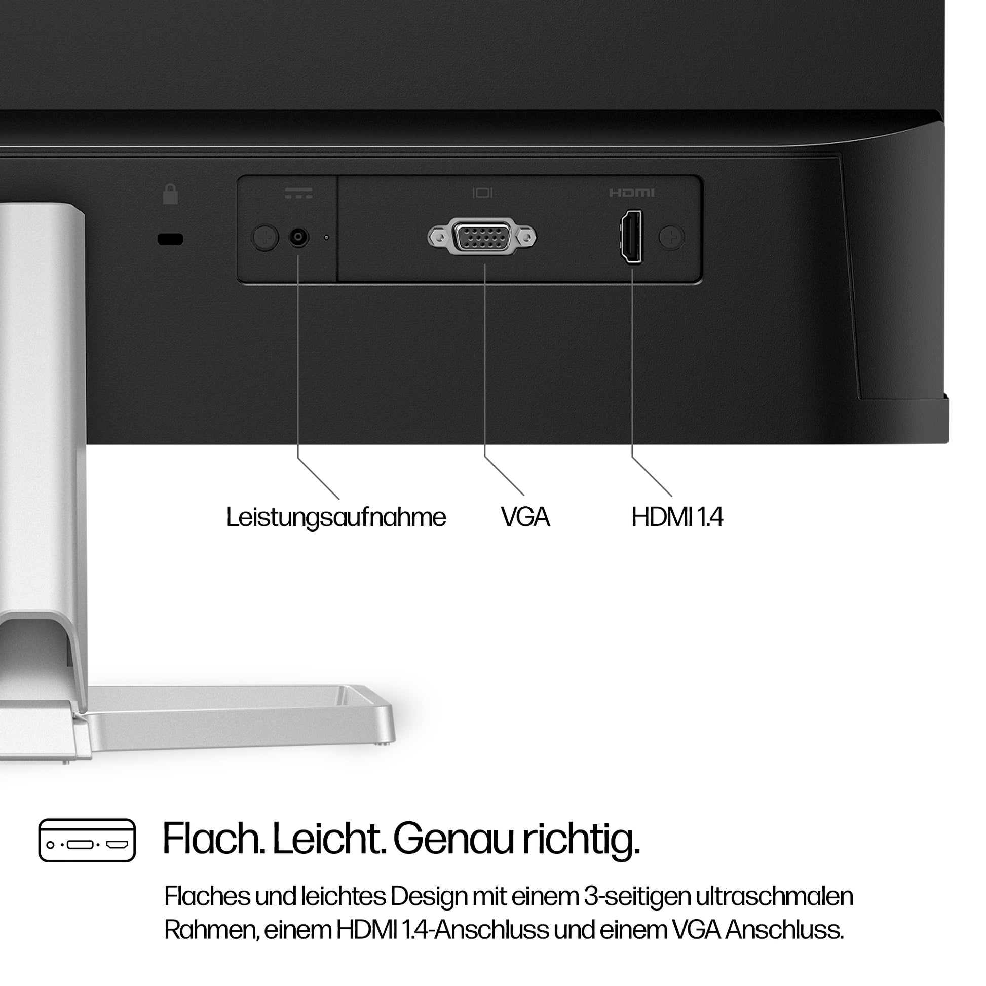 HP S5 524SF – Monitor, 1920 × 1080 (Full HD)
