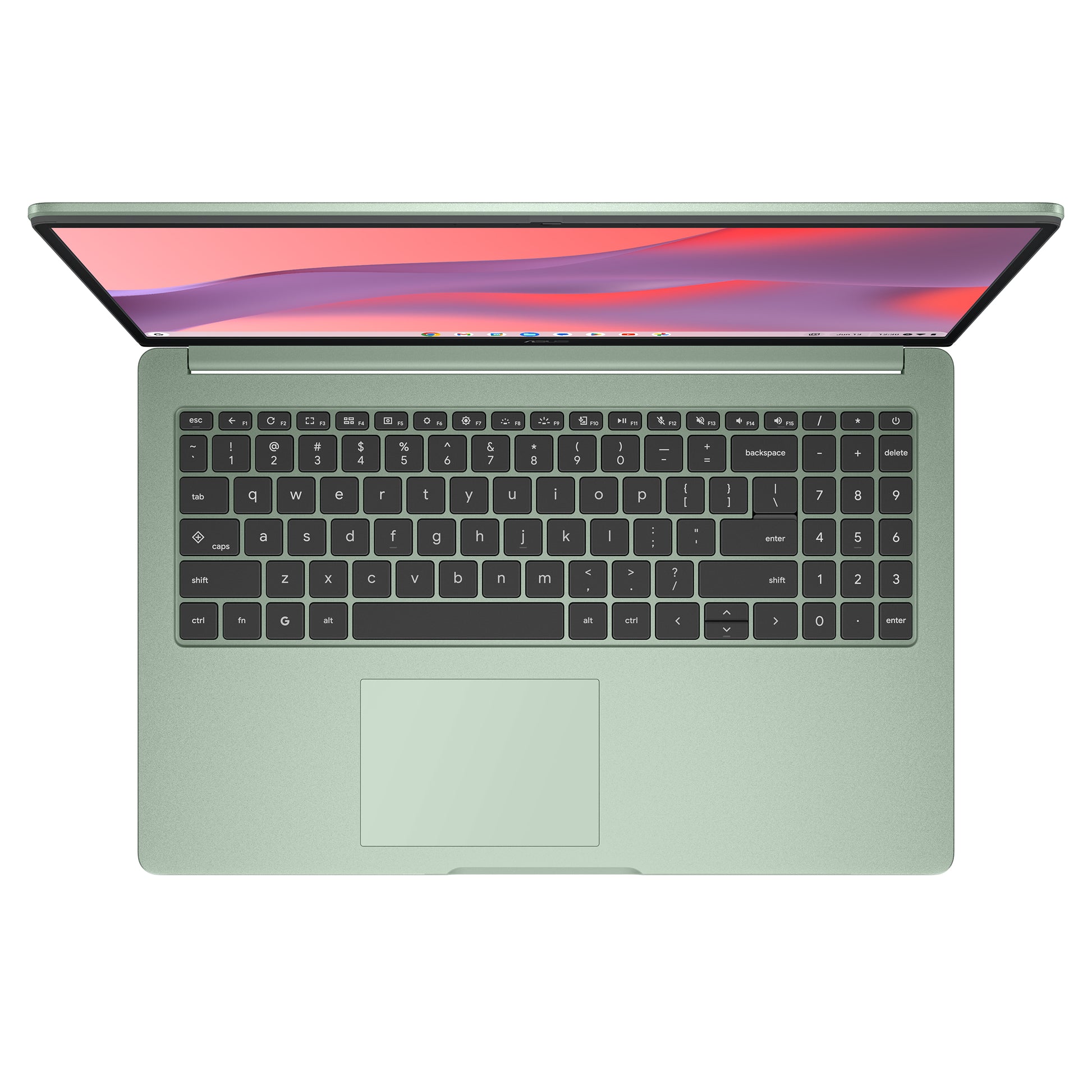 ASUS CX1505CKA-NJ0166 Chromebook – Wi‑Fi, Bluetooth – Netzstrom 100–240 V – 359,5 × 232,2 × 20,1 mm