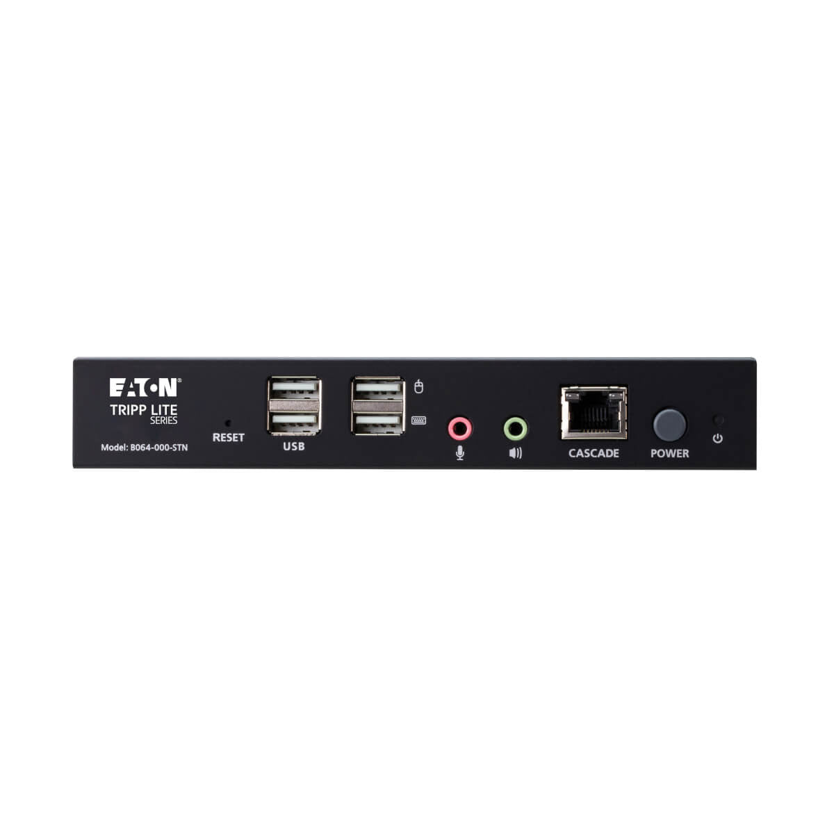 Tripp Lite B064-000-STN – 1-Port HDMI KVM-over-IP Switch – 1920 × 1200, 10/100/1000Base-T